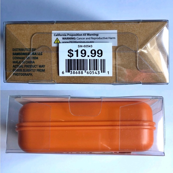 NEW BICYCLE CLUB Bike Repair Kit with Orange Case - Picture 5 of 16